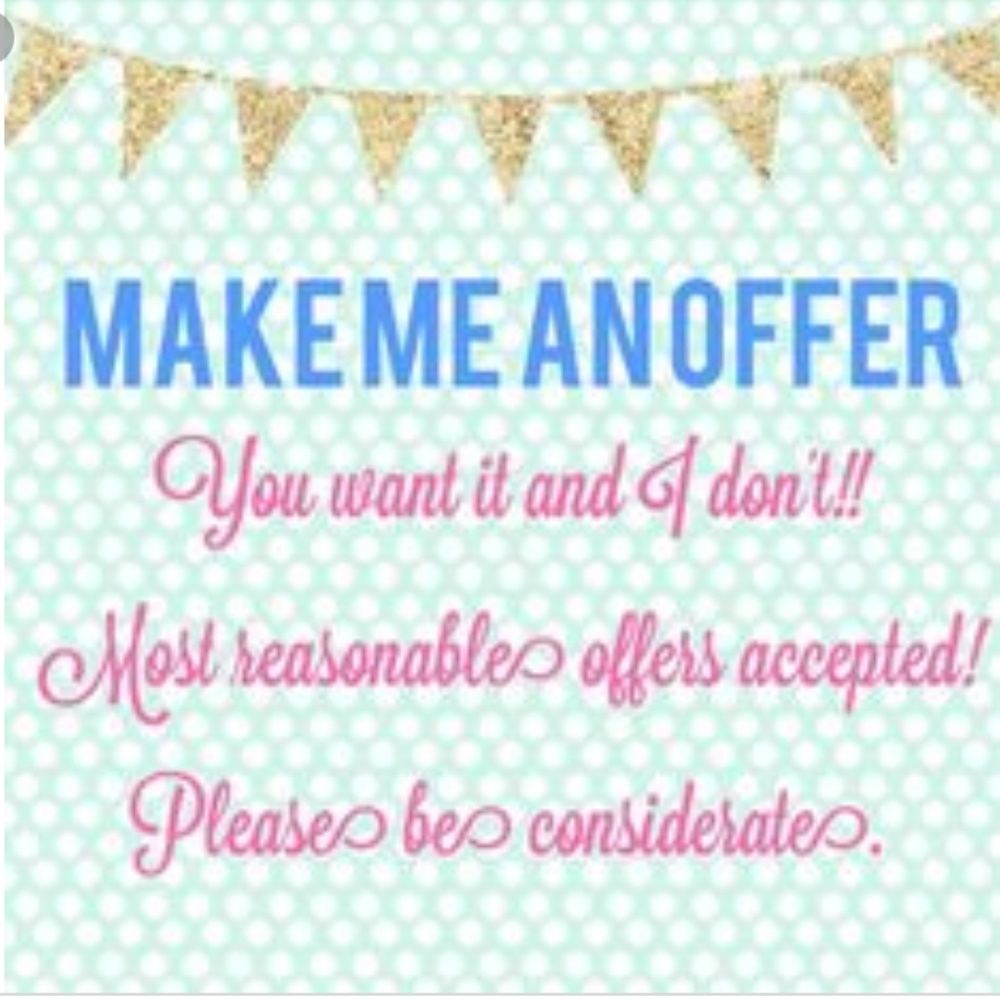Make me an offer